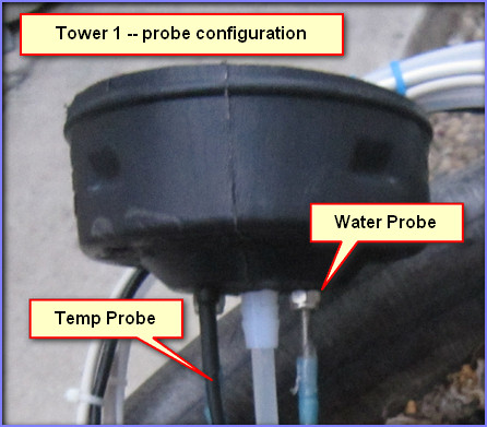 tower probe - setup
